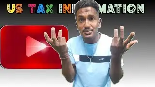 US TAX INFORMATION ಸಹವಾಸ ದೋಷ?? ✅😔 || Us Tax Information Full Deatiles Expline Kannada❤️