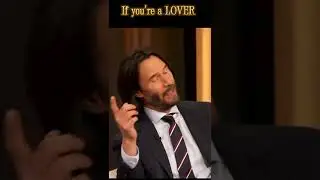 KEANU REEVES: A LOVER & A FIGHTER | THE DREW BARRYMORE SHOW #shorts #keanureeves #drewbarrymoreshow