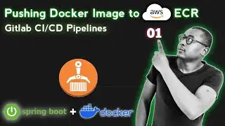 1. Pushing Spring Boot Docker Image to AWS ECR & Setting Up GitLab CI/CD Pipelines