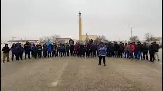 МАҢҒЫСТАУ ОБЛЫСЫ ҚАРАҚИЯ АУДАНЫ ЖЕТІБАЙ АУЫЛЫНЫҢ ЖҰМЫССЫЗ ХАЛЫҚТЫҢ ТОҚАЕВҚА ҮНДЕУ!