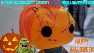 A Very Blacklight Chucky Funko Holloween 2024!!