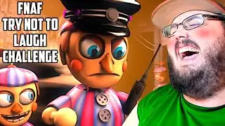 FNAF Funny Try Not To LAUGH Challenge (Funny FNAF Moments) 