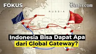Ambisi Uni Eropa Saingi Jalur Sutra Modern