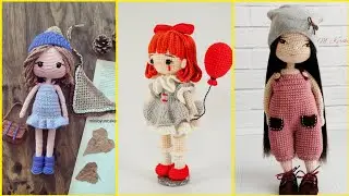 Dolls design amigrumi dolls design ideas #easypaperart