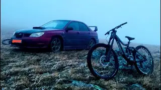 Акташ, Марс, гейзерное озеро, крутой спуск на велосипеде, Алтай и Subaru Impreza WRX (Часть 1)