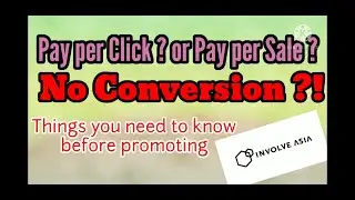 Paano malalam kung kikita ka sa Pay Per Click | Bakit walang conversion | Earn from Lazada Shopee