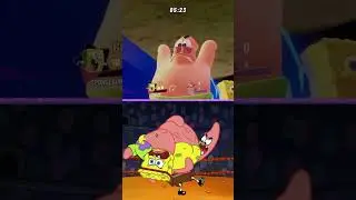 SpongeBob Vs. Patrick Nick All Star Brawl 2 Combined Clip By Nickelodeon