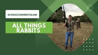 Rabbit Shooting with .22 AIR RIFLE