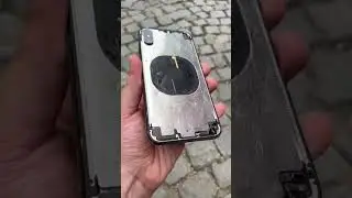 iPhone X - Back Glass Replacement 🔧📱📲 
