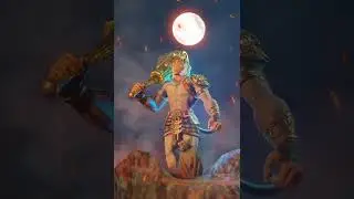Hanuman 3D || Jay Shree Ram #hanuman #jubinnautiyal #ram
