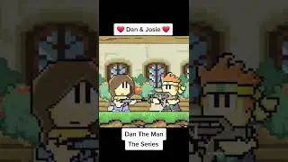 Our favorite couple of Dan The Man is Dan and Josie. #shorts #dantheman #halfbrickstudios