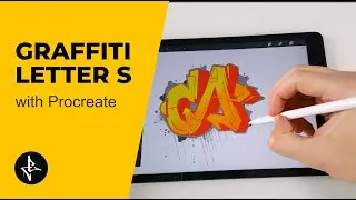 How to Draw Graffiti Letter S with Procreate - Graffiti Empire