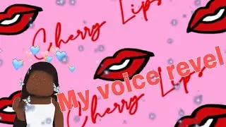 My voice revel