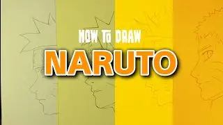 How to draw Naruto Uzumaki  ll Naruto evolution drawing  ll How to draw naruto step by step
