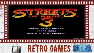 streets of rage 3 (улицы ярости 3) прохождение на sega