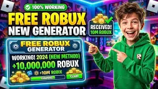 HOW TO GET FREE ROBUX 2026! 🤑 (New Generator) NO CLICKBAIT!