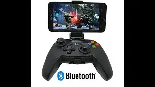 Controle De  Jogos Para Celular Joy Pad Exbom Original