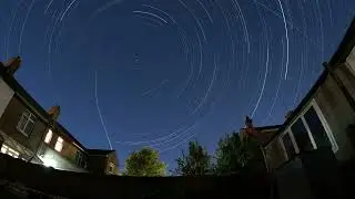 GoPro Hero 11 Black Mini – Star Trail 5.7K resolution, 5 hours