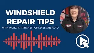 WIFE, MOM, & HUSTLER TALKS WINDSHIELD REPAIR