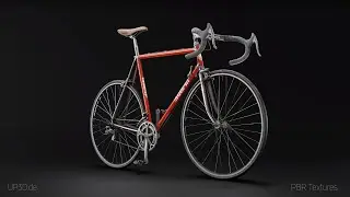 Racing Bike PBR Textures