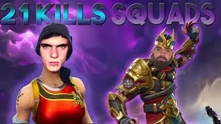 21  Squads- Clutching up for the boys! **GAMEPLAY**