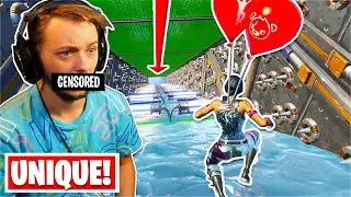 The most UNIQUE Deathrun of 2021 is DIFFICULT! (Fortnite Creative)