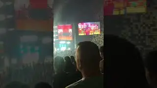 Luke Bryan concert in Las Vegas at Resorts World #shorts