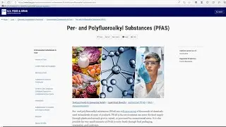 PFAS Investigation Update