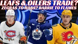 NHL Trade Rumours - Leafs, Habs, Oilers, Barrie to Flames, Krug Out All Season, Marchand 3 Surgeries