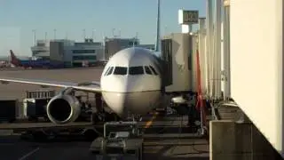 Airplane Spotting at Denver International Airport on 4-1-12 (Part 1)