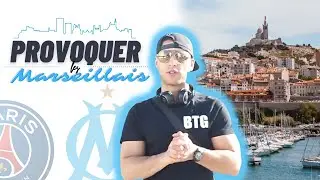 PROVOQUER LES FANS DE L’OM UN JOUR DE MATCH!!!!