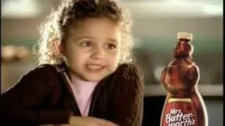 Mrs. Butterworth vs. A Cereal Box