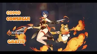 COMO CONSEGUI A XIANGLING GRATIS | Genshin Impact | Corredor del Abismo 3 - 3