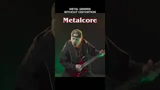 Metal without distortion? 🤔 #metal #guitar #guitarist #bass #music #guitarplayer #metalcore #ibanez