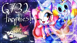 6732🏆 with Unicorn Cream🌈 !! (Sonic Forces *handicap* battle)
