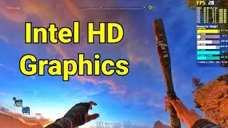 Dying Light 2 | Intel HD Graphics | 530/630 | Performance Test