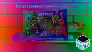 Super Mario x OREO Limited Edition Cookies Ending Effects 1