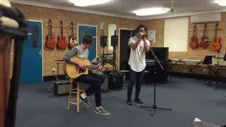 HSC Encore Nomination 2017 - Nino Ganal (MASHUP) Acoustic + Vocals
