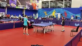 чемпионат РК по настольному теннису 2021. Алан vs Айдос. 7 Ая партия. Караганда.