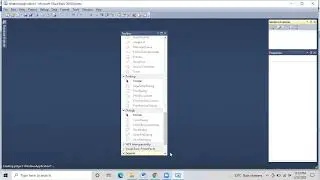 Visual Basic Status Strip