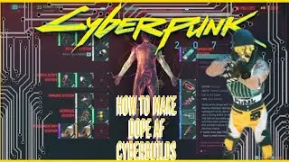 Cyberpunk 2077 Patch update 1 5, how to make sick cyberbuilds
