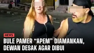 Bule Pamer “Apem” Diamankan, Dewan Desak Agar Dibui
