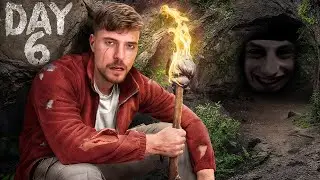 7 Дней Посреди Пещеры - Реакция на MrBeast ( Мистер Бист ! )