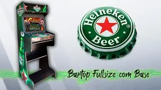 Bartop Fullsize + Base - Heineken