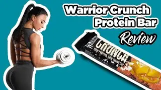 Warrior Crunch Protein Bar Review & Taste Test