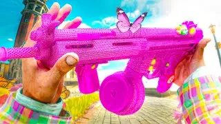 The MAX MOVEMENT MP5 is FAST META on Rebirth Island 👑