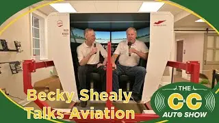 Aaron Takes A (Simulated) Flight
