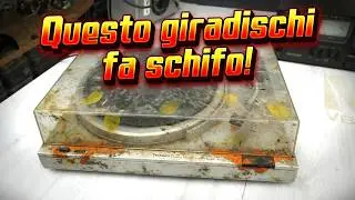 This turntable sucks! - Technics SL-303, repairing a turntable for budget audiophiles