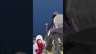 Clara out here being a JoJo character #hoyocreators #honkaistarrail #genshinimpact