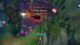Skin Sultan Dark Cosmic JHIN Gameplay - LOL Wild Rift Early Access